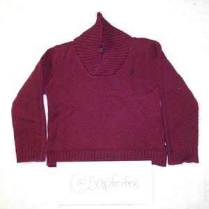 Nautica turtle neck sweater
